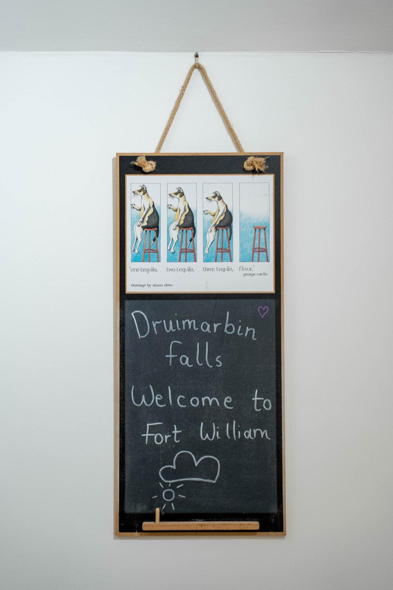 Druimarbin Falls Форт Уилям Екстериор снимка